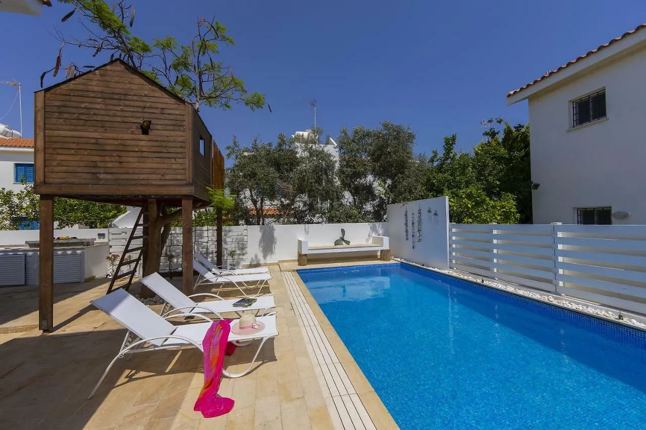 Protaras Villa Serifos By The Sea